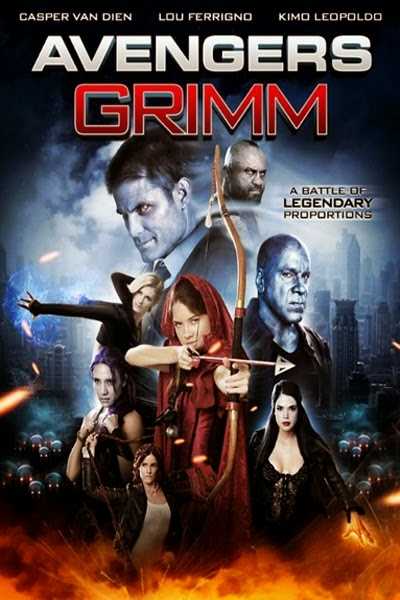 فيلم Avengers Grimm 2015 مترجم