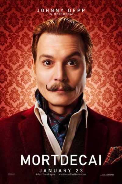 فيلم Mortdecai 2015 مترجم