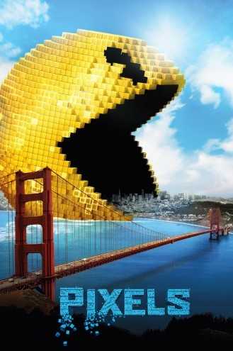 فيلم Pixels 2015 مترجم