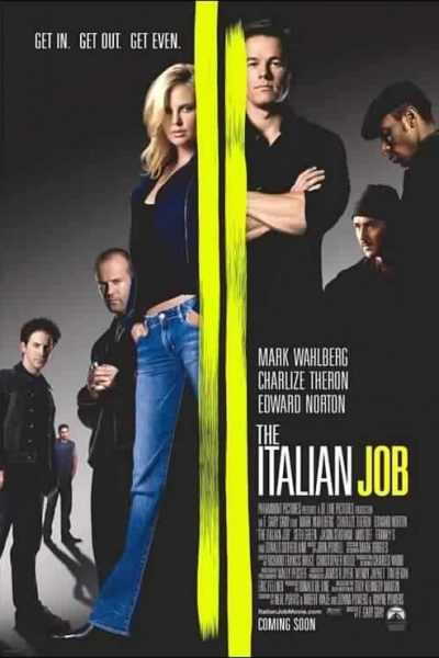 فيلم The Italian Job 2003 مترجم