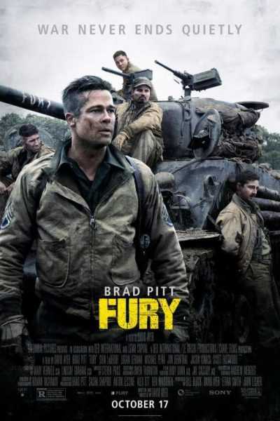 فيلم Fury 2014 مترجم
