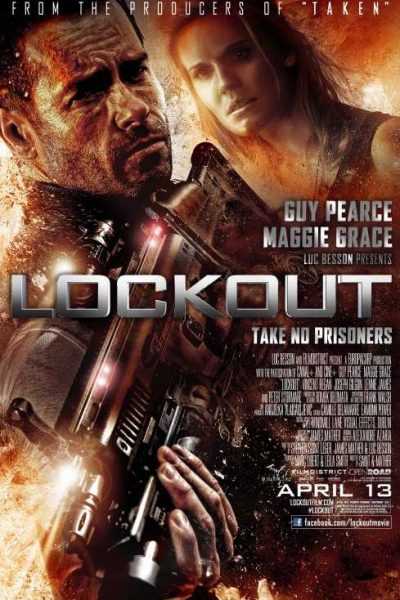 فيلم Lockout 2012 مترجم