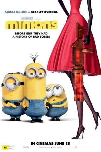 فيلم Minions 2015 مترجم