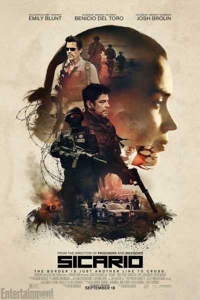 فيلم Sicario 2015 مترجم