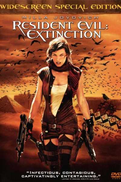 فيلم Resident Evil 3: Extinction 2007 مترجم