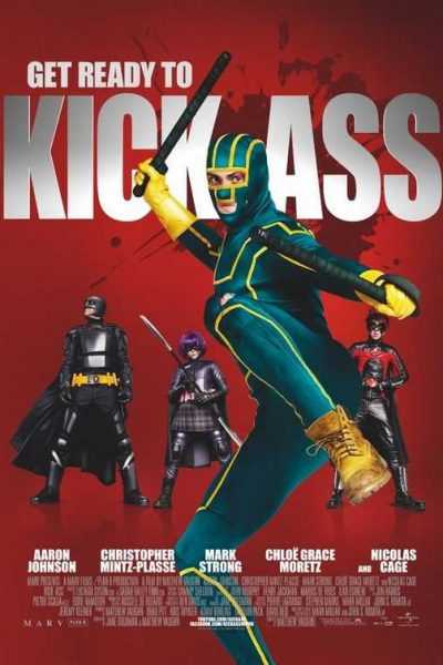 فيلم Kick-ass 2010 مترجم