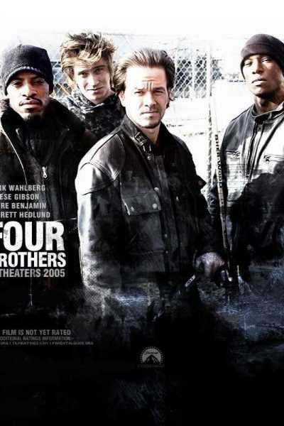 فيلم Four Brothers 2005 مترجم