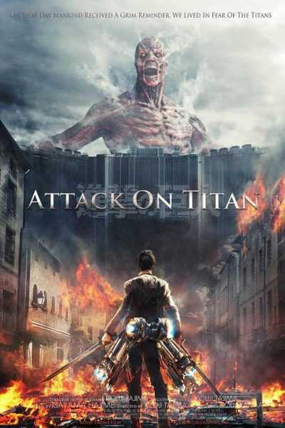 فيلم Attack on Titan: Part 1 2015 مترجم