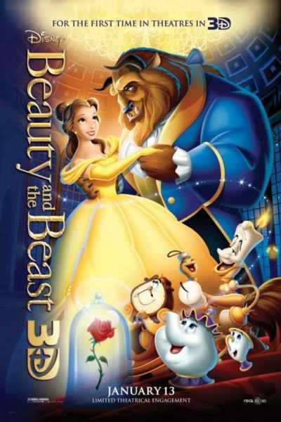 فليم Beauty and the Beast 1991 مترجم