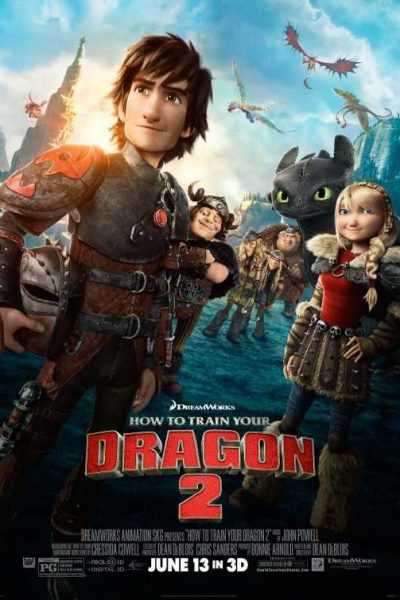 فيلم How to Train Your Dragon 2 2010 مترجم