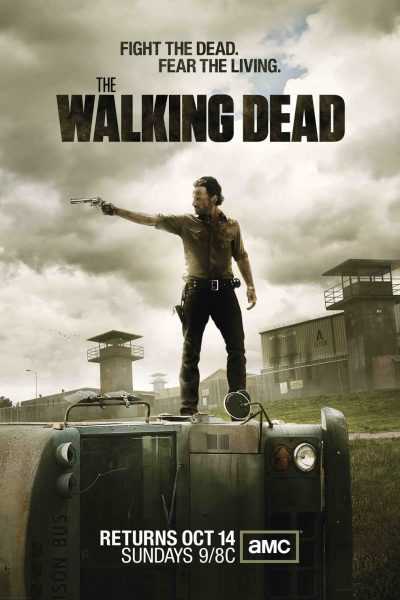 مسلسل The Walking Dead