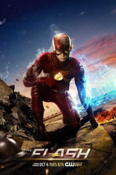 مسلسل The Flash الموسم الثاني