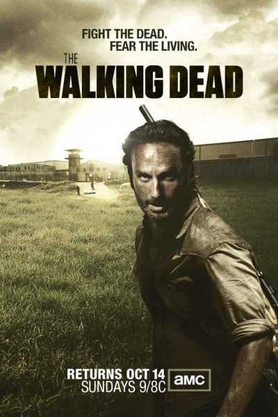 مسلسل The Walking Dead