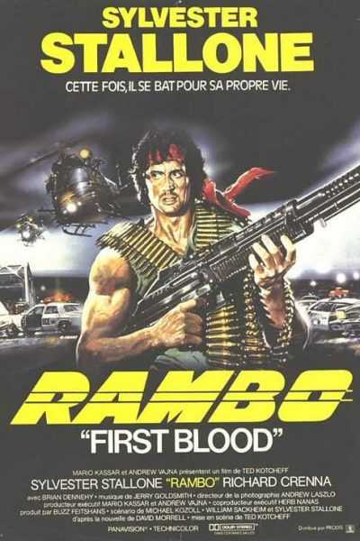 فيلم Rambo: First Blood 1982 مترجم