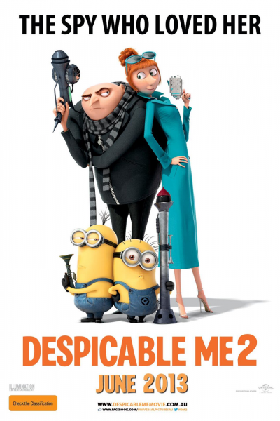 فيلم Despicable Me 2 2013 مترجم