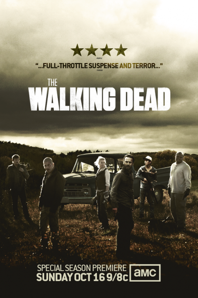مسلسل The Walking Dead الموسم الثاني