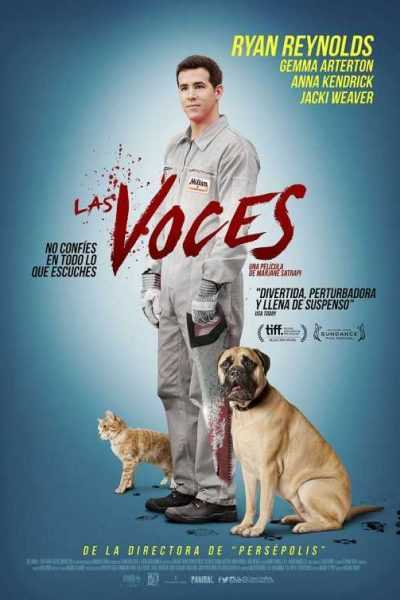 فيلم The Voices 2014 مترجم