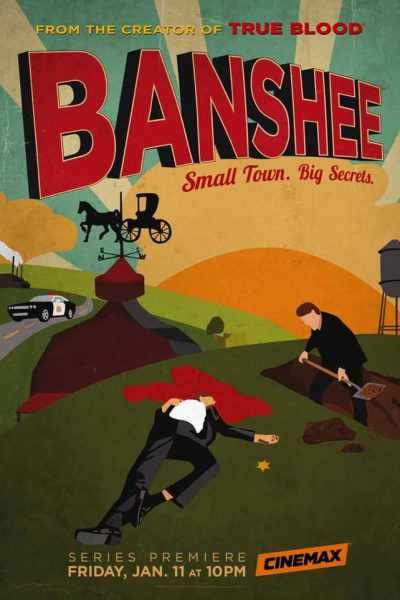 مسلسل Banshee