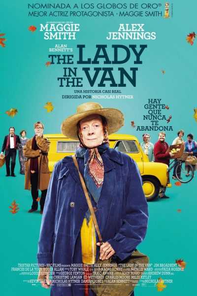 فيلم The Lady in the Van 2015 مترجم