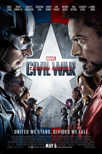 فيلم Captain America Civil War 2016 مترجم