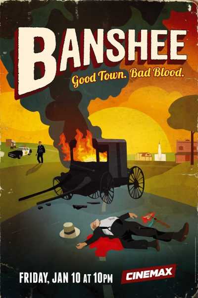 مسلسل Banshee