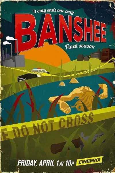 مسلسل Banshee الموسم الرابع