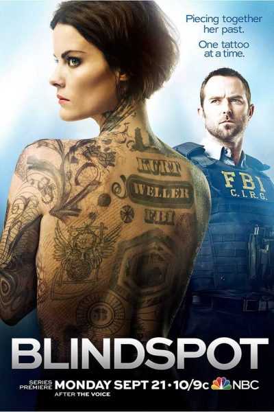 مسلسل Blindspot