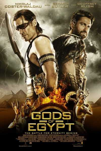 فيلم Gods Of Egypt 2016 مترجم