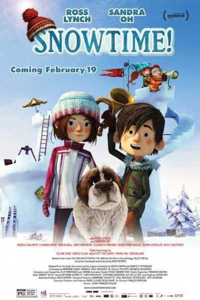 فيلم Snowtime! 2015 مترجم