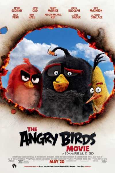فيلم The Angry Birds 2016 مترجم
