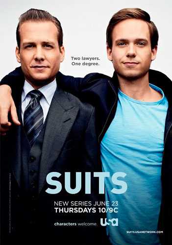 مسلسل Suits الموسم الاول