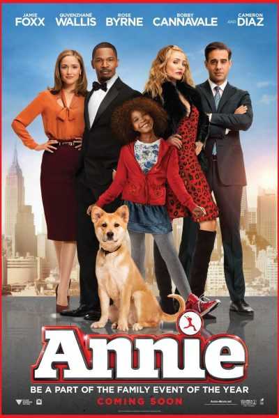 فيلم Annie 2014 مترجم