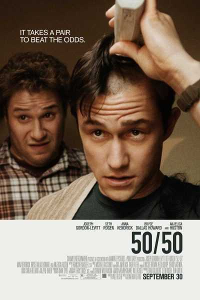 فيلم 50/50 (2011) مترجم