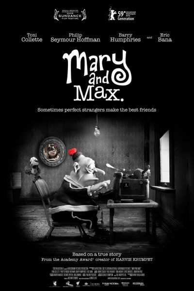 فيلم Mary and Max 2009 مترجم