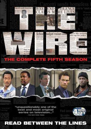 مسلسل The Wire الموسم الخامس
