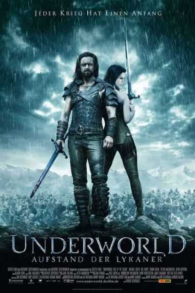 فيلم Underworld Rise of the Lycans 2009 مترجم