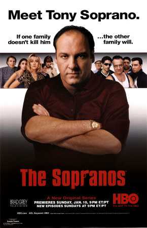 مسلسل The Sopranos