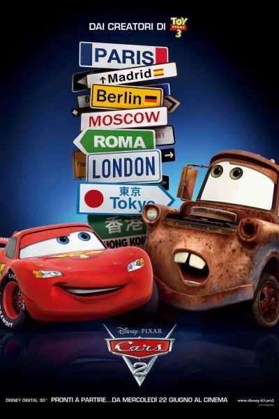 فيلم Cars 2 2011 مترجم