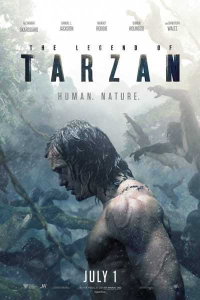 فيلم The Legend of Tarzan 2016 مترجم