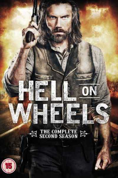 مسلسل Hell on Wheels الموسم الثاني