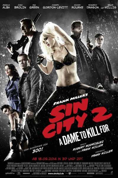 فيلم Sin City A Dame to Kill For 2014 مترجم