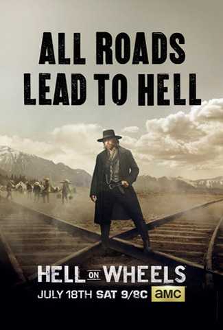 مسلسل Hell on Wheels