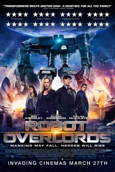 فيلم Robot Overlords 2014 مترجم