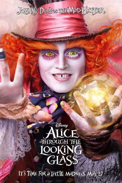 فيلم Alice Through the Looking Glass 2016 مترجم