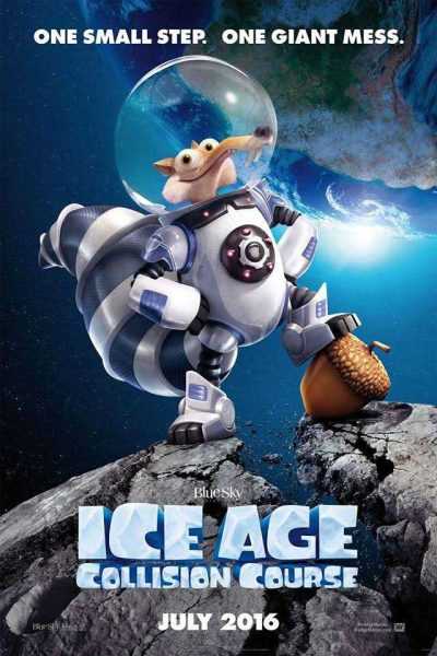 فيلم Ice Age Collision Course 2016 مترجم