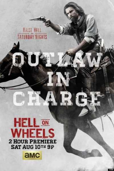 مسلسل Hell on Wheels