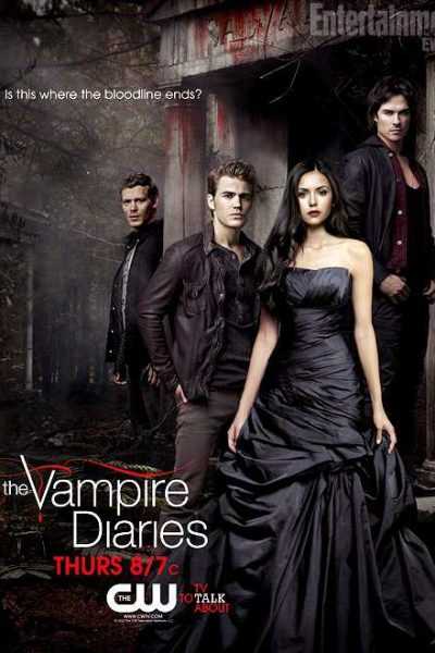 مسلسل The Vampire Diaries