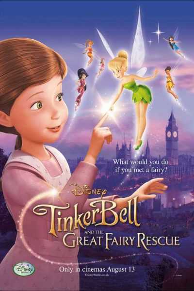 فيلم Tinker Bell and the Great Fairy Rescue 2010 مدبلج