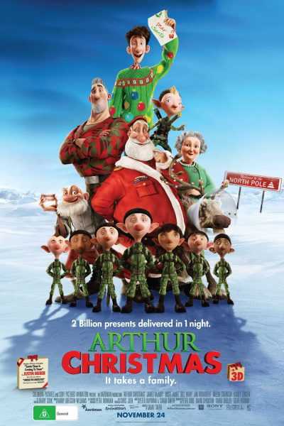 فيلم Arthur Christmas 2011 مدبلج