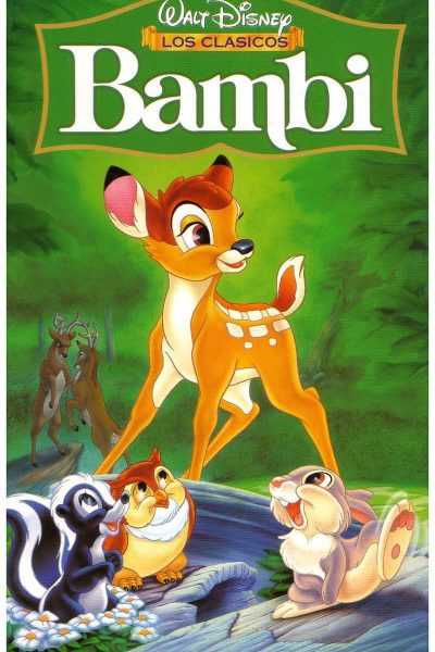 فيلم Bambi 1942 مدبلج